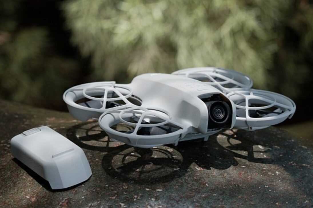 O drone mais barato da DJI promete gravação 4K e uso sem celular por menos de 2 mil reais