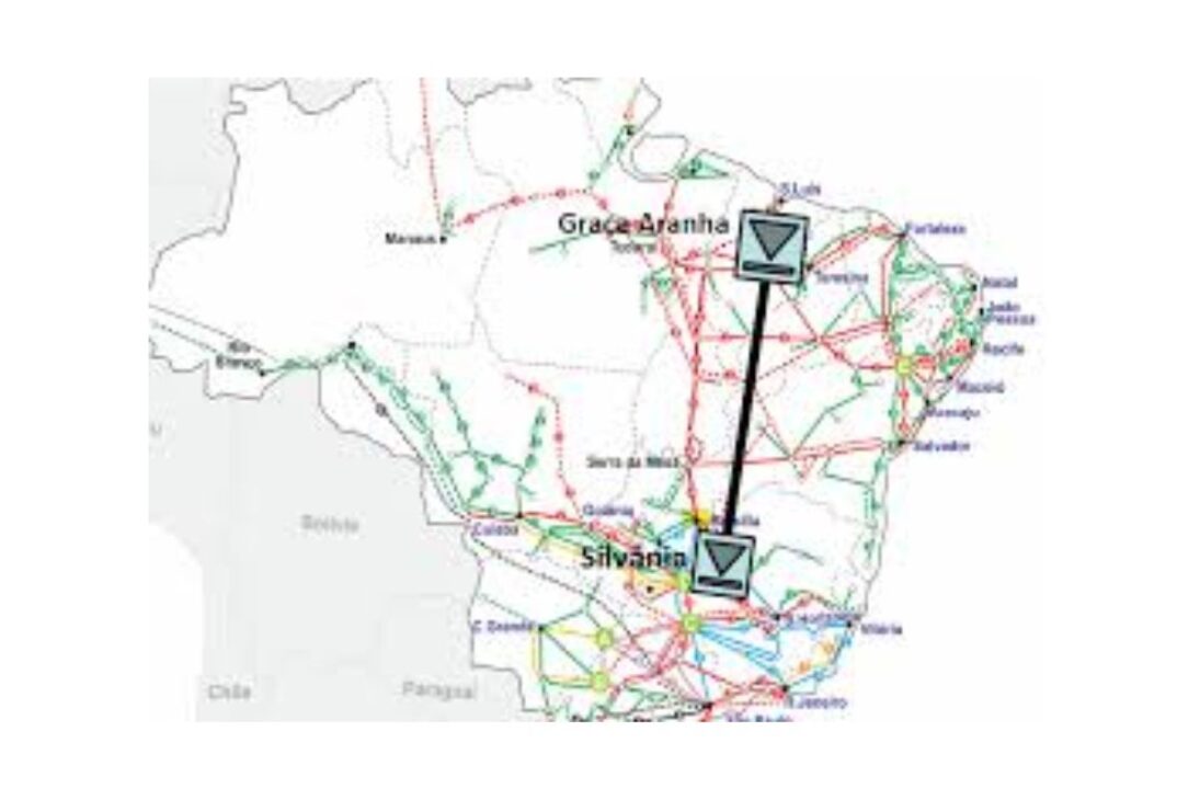 O maior projeto de transmissão de energia do Brasil tem 1.468 km de extensão e um investimento de R$ 23 bilhões