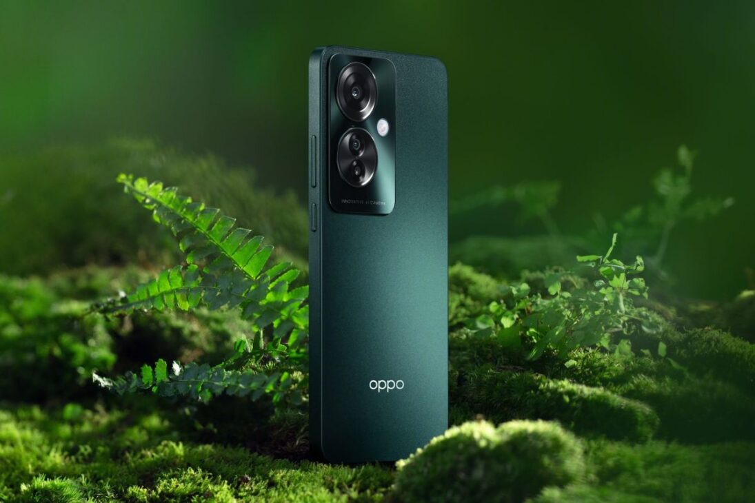 OPPO Reno11 F 5G: o celular com 2 anos de garantia e carga de 67W