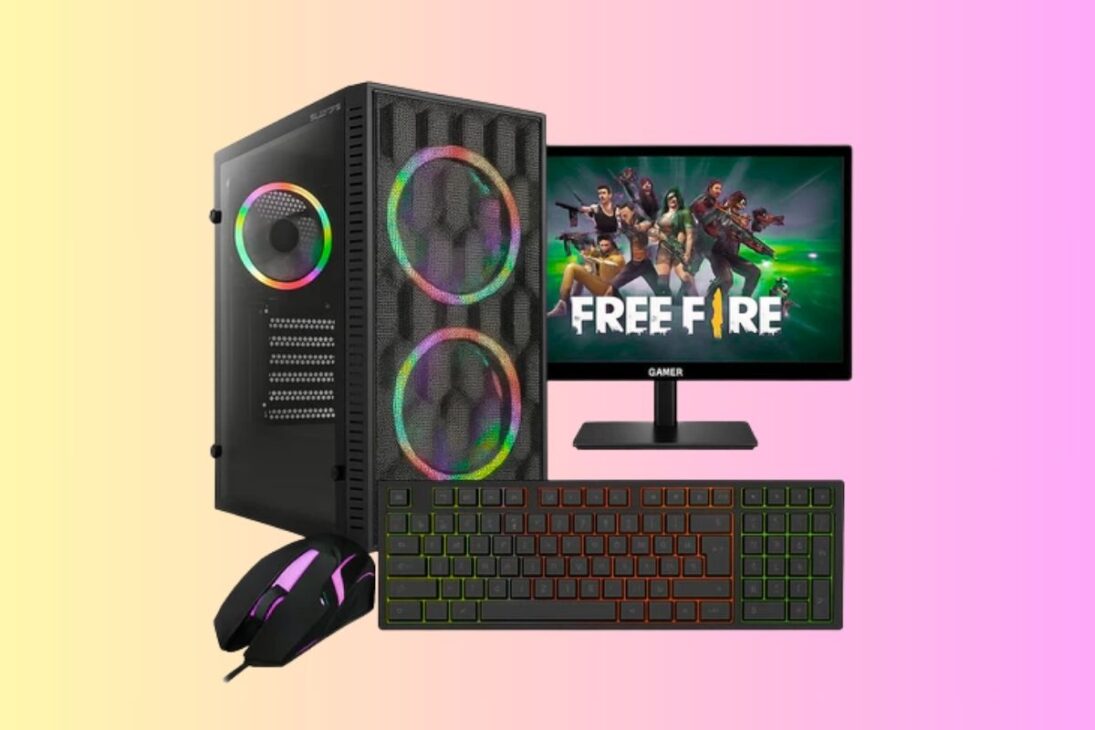 PC gamer mais vendido da Shopee custa menos de R$ 2.000,00 e entrega desempenho básico para jogos
