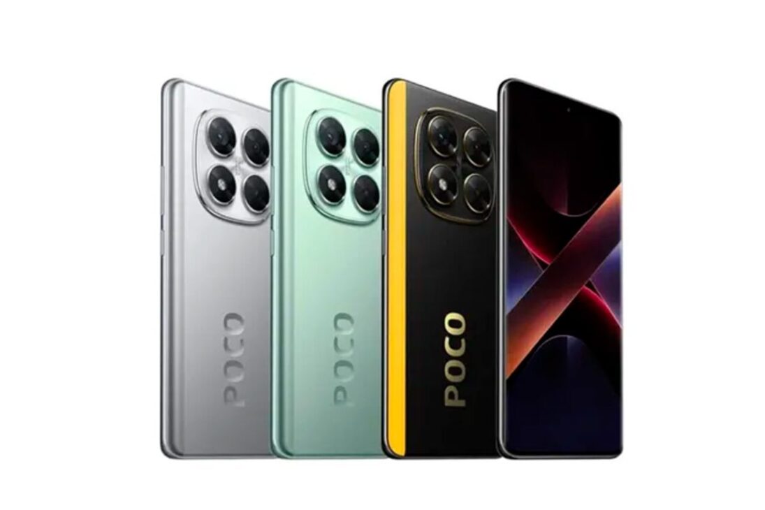 POCO X7 5G traz tela AMOLED curva, IP68 e novo chip MediaTek por menos de 2 mil reais