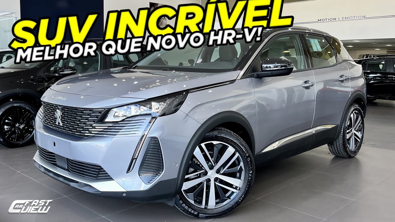 Este SUV da Stellantis de 2022 tem motor turbo confiável, custa menos que o T-Cross de entrada, faz até 12,1 km/l na estrada e possui  641 km de autonomia 