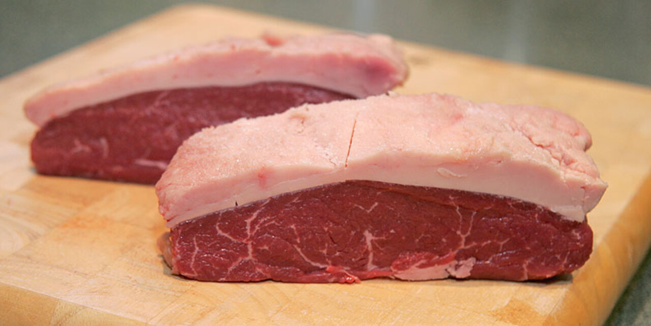 Picanha, carnes, Cortes