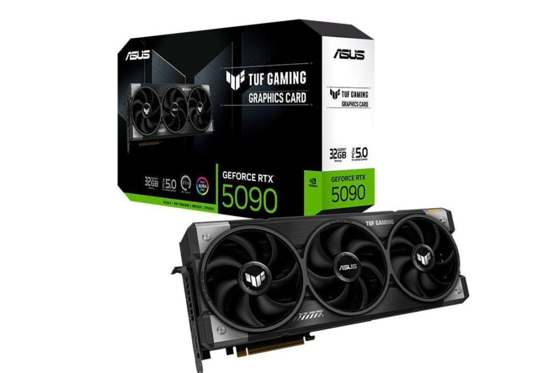 Placa de vídeo tem 32 GB de memória, é até 2x mais rápida que a geração anterior e tem a nova tecnologia DLSS 4