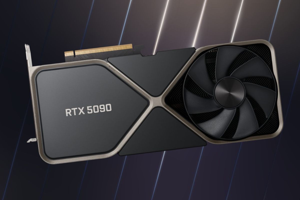 Placa de vídeo tem 32 GB de memória, é até 2x mais rápida que a geração anterior e tem a nova tecnologia DLSS 4