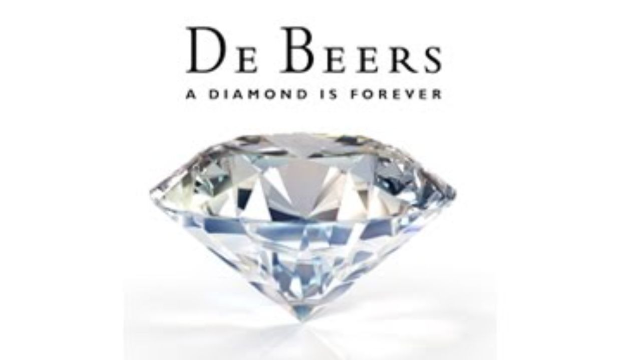 De Beers a empresa que construiu o valor do diamante sobre a ideia de raridade.