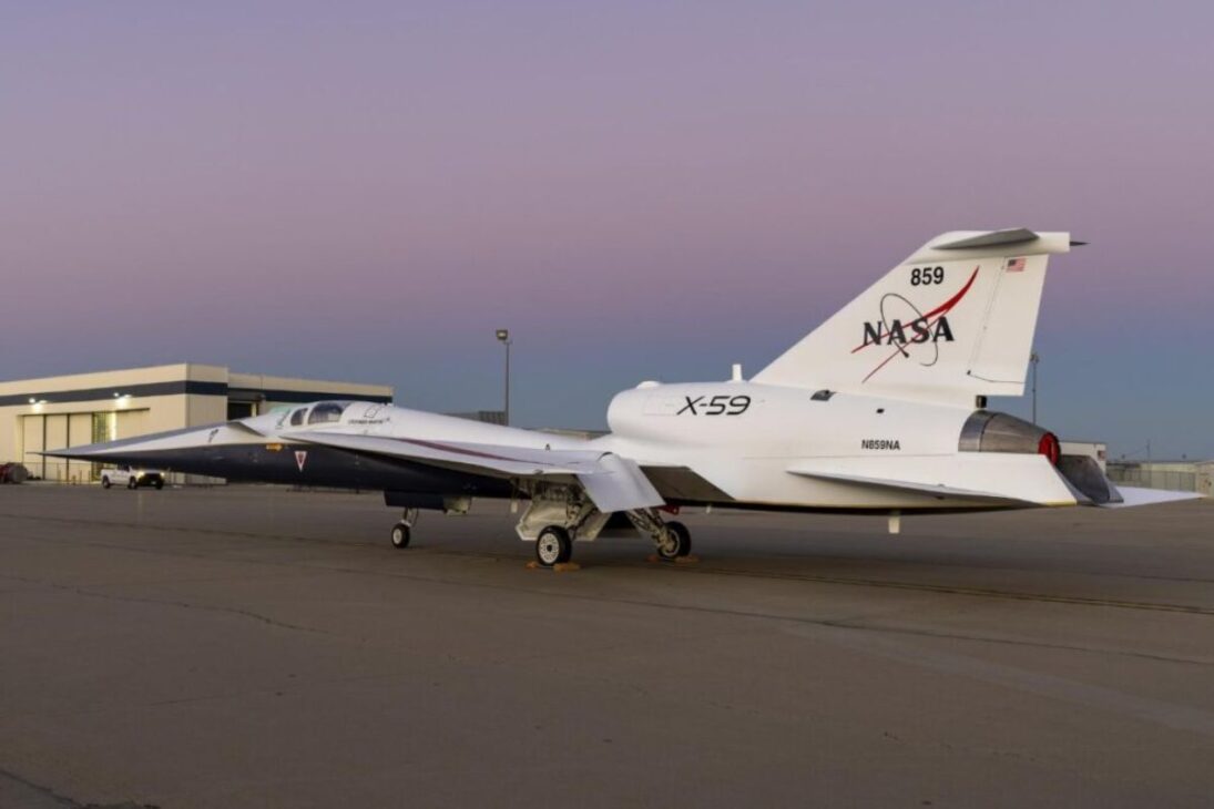 Por que a NASA testou sua aeronave supersônica mais silenciosa no Japão?