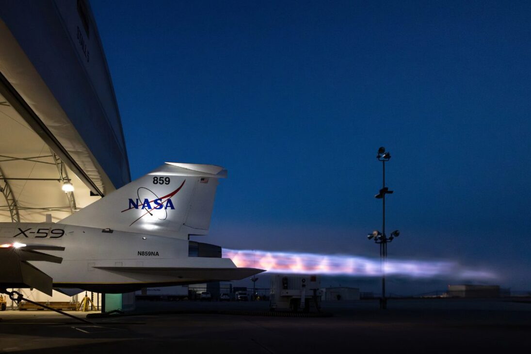 Por que a NASA testou sua aeronave supersônica mais silenciosa no Japão?
