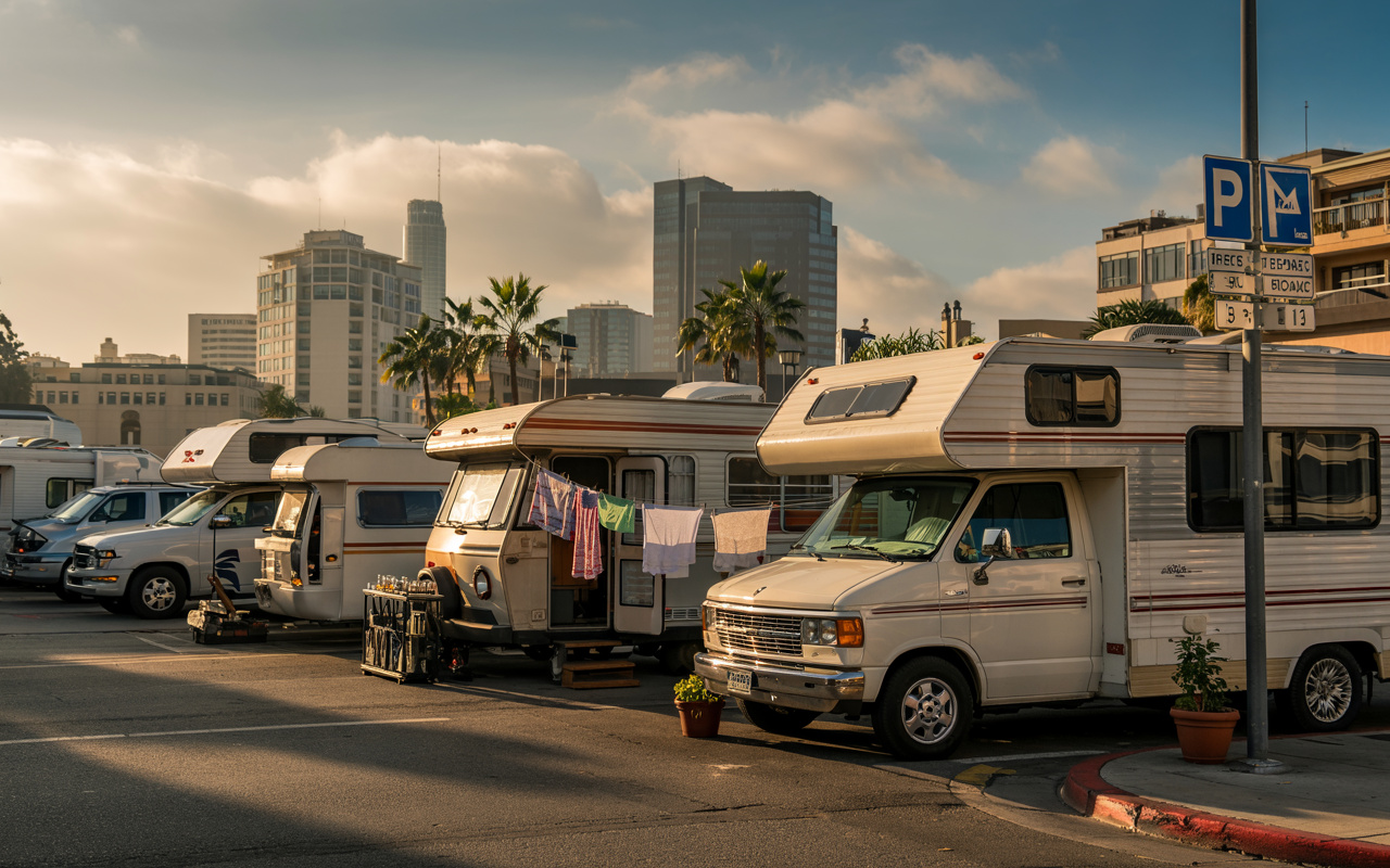 Por que cada vez mais americanos estão morando em motorhomes - Crise de aluguéis transforma veículos em última opção antes das ruas