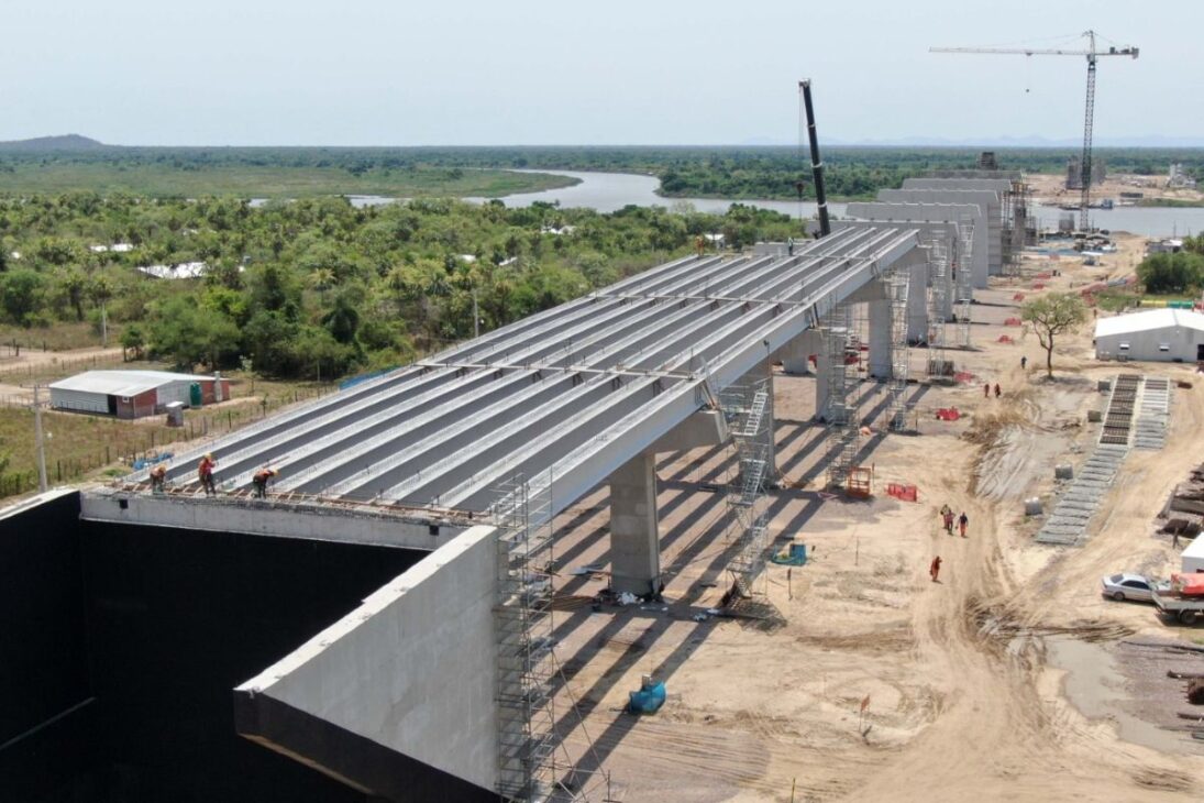 Rota Bioceânica avança: nova ligação Brasil–Paraguai promete cortar 20 dias nas exportações para a Ásia