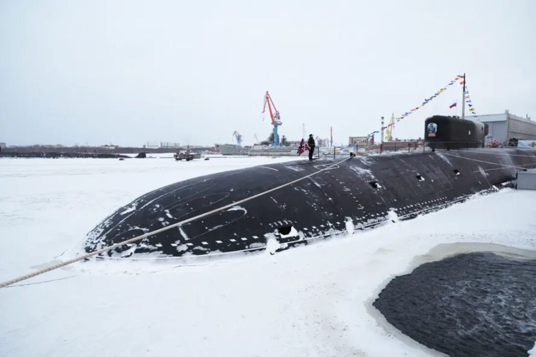 Rússia escapa por pouco de desastre nuclear após terremoto atingir base de submarinos