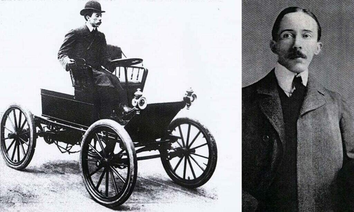 Santos Dumont, carro