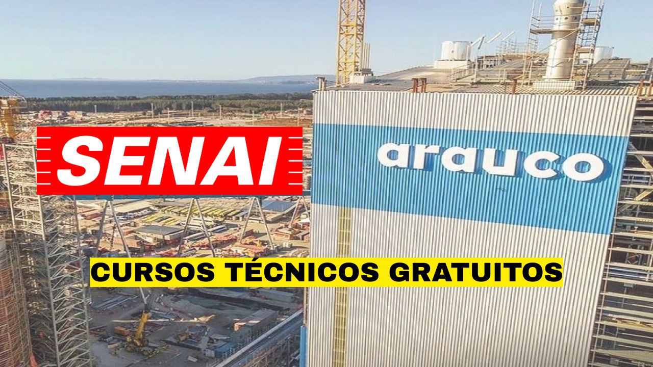 Oportunidade imperdível para moradores de Inocência, Paranaíba e Três Lagoas: programa "Abrace este Projeto", do Senai e Arauco, oferece 560 vagas em curso técnico gratuito com bolsa de até R$ 1.500. Veja como se inscrever!