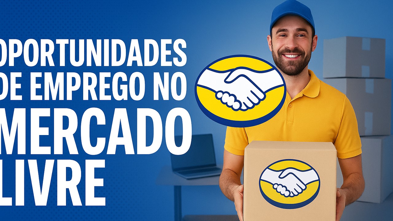 Mercado Livre - vagas de emprego