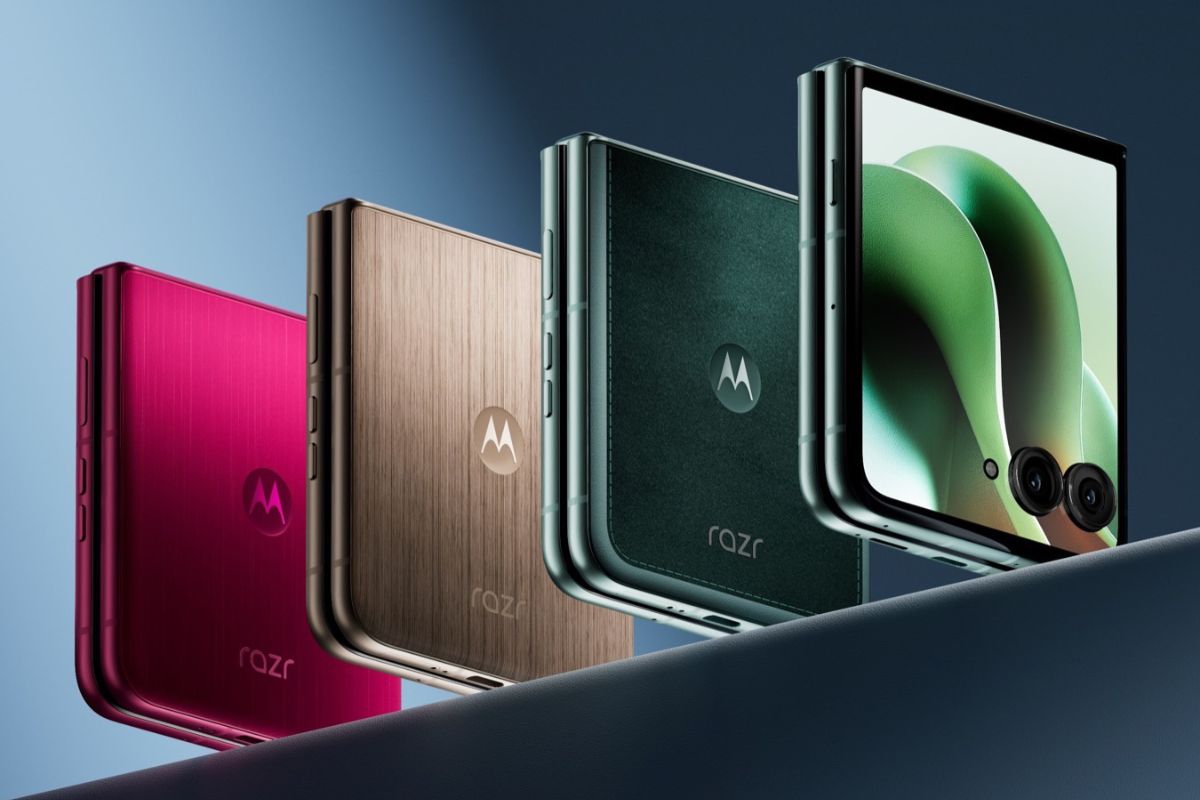 Smartphone Dobrável da Motorola: O Razr 2025 Desafia a Samsung com IA e Preço Agressivo