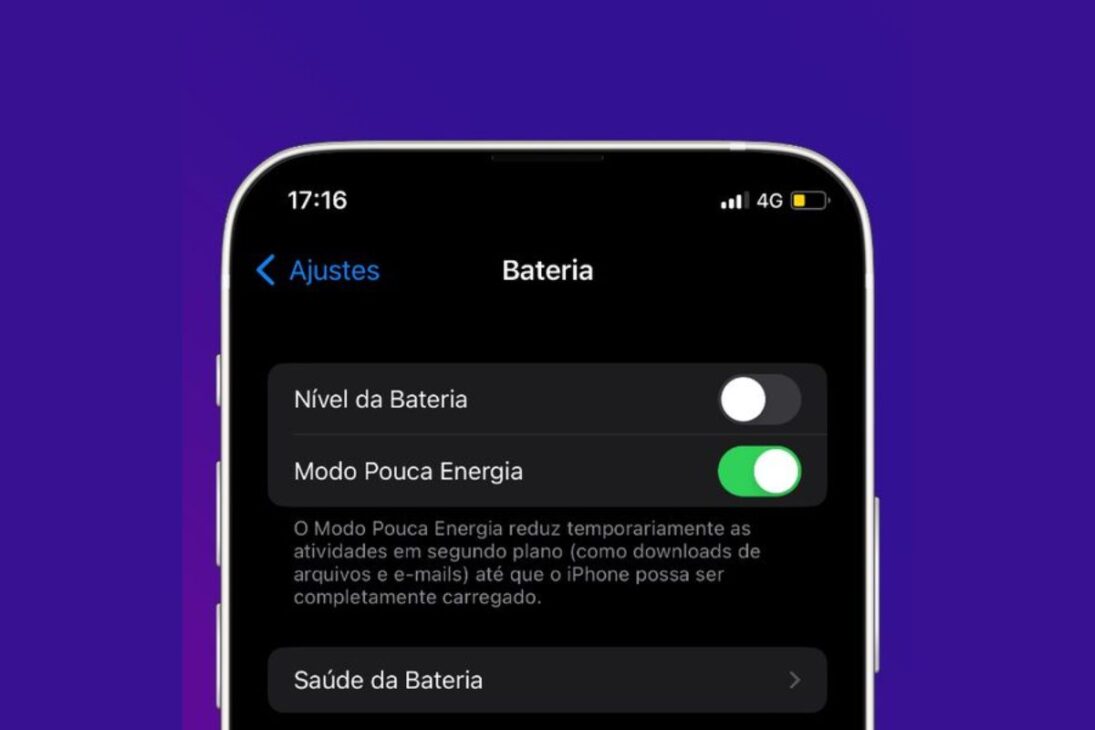 Sua bateria vai durar o dia todo: 15 ajustes essenciais que você precisa fazer no seu iPhone agora