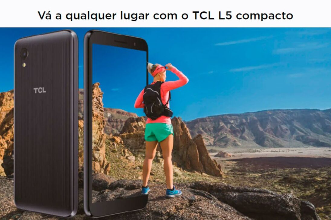 TCL L5 sobrevive em 2025 com Android 8 e 1 GB de RAM por R$ 400