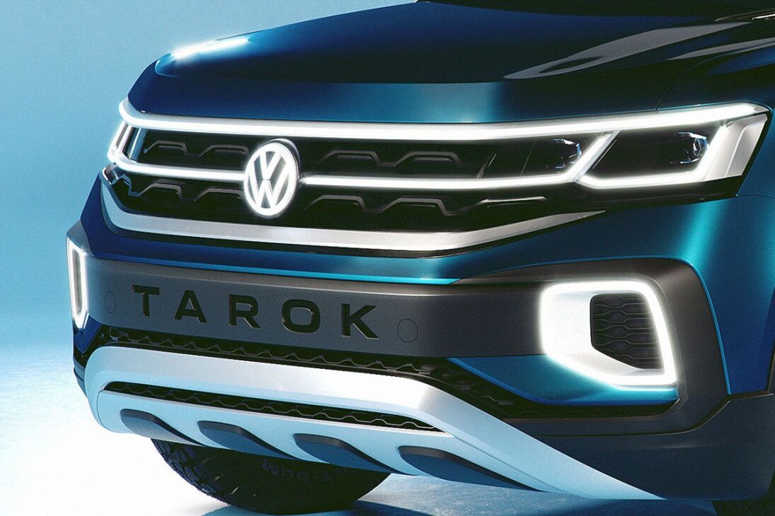 Volkswagen Tarok 2026: A Picape Híbrida que Vem para Abalar o Mercado