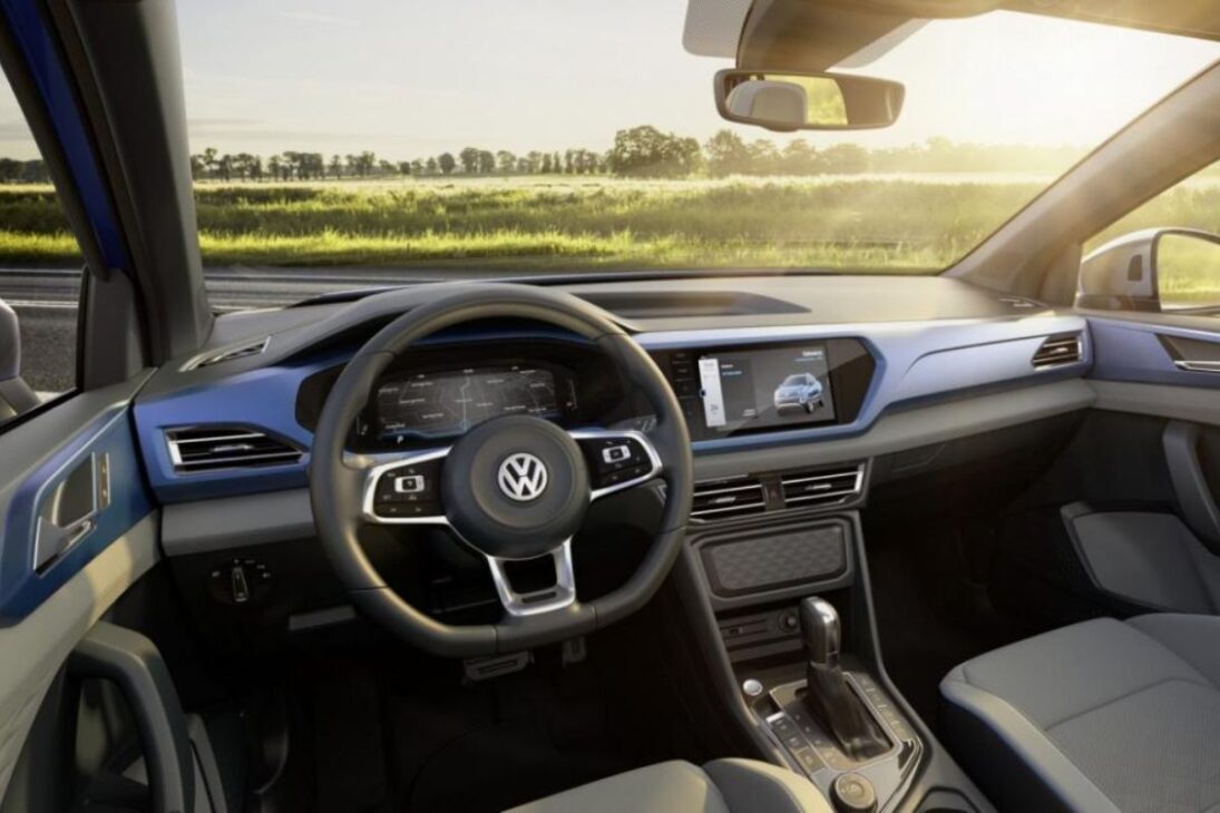 Tarok 2026: a picape mais tecnológica da VW está chegando com consumo de até 18 km/l