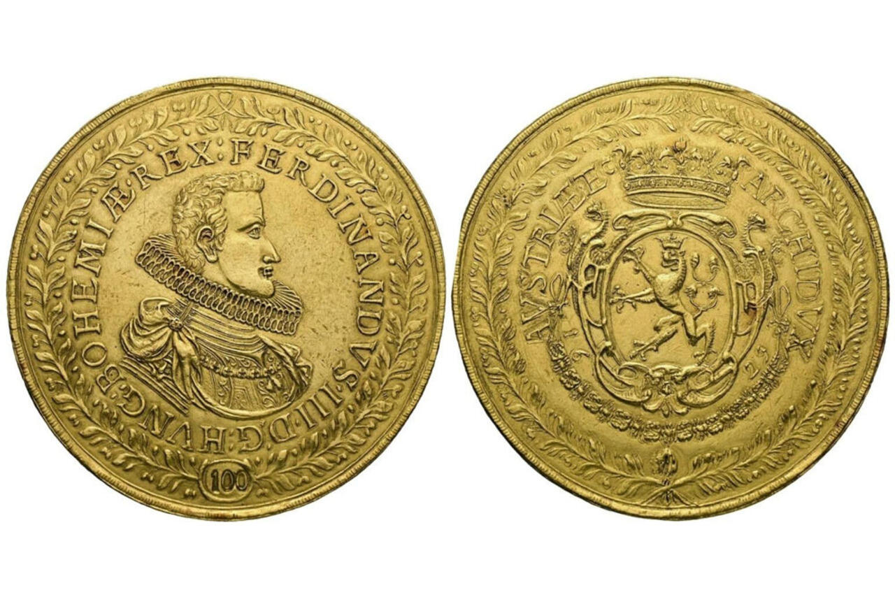 Moedas raras, Moedas de ouro, tesouro