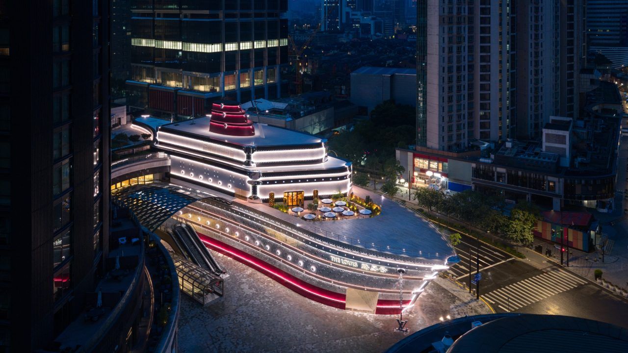 The Louis, novo navio-galeria da Louis Vuitton
