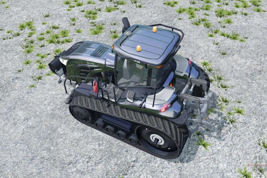 Trator de 19 toneladas, motor de 637 cv, consome 1.249 L de diesel e entrega 2.840 Nm de torque no campo
