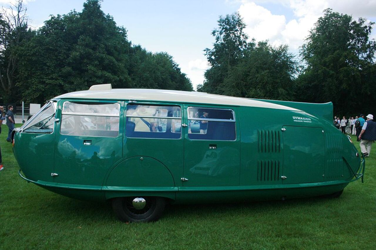1933 Dymaxion, Carros esquisitos