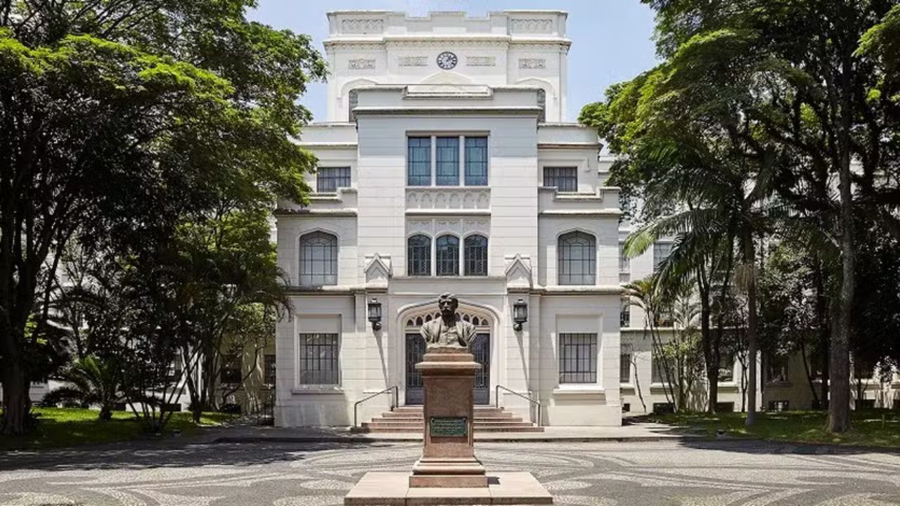 A Universidade de São Paulo (USP) é a universidade brasileira mais bem classificada nos rankings globais, consolidando-se como a principal força acadêmica da América Latina. Imagem: Reprodução