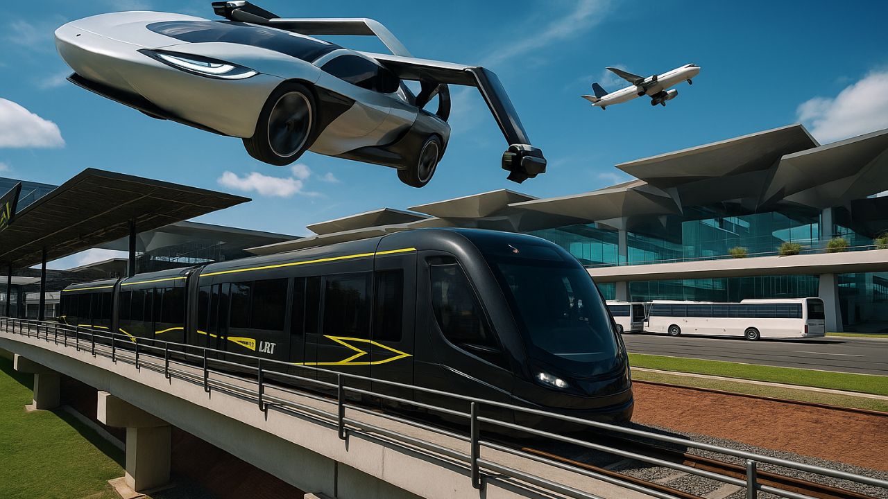 VLT aéreo e gratuito no Brasil? A verdade surpreendente por trás do transporte do futuro