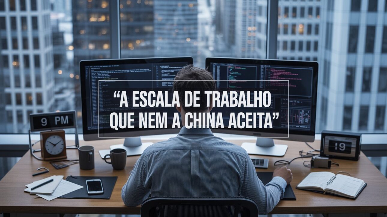 Empresas de IA nos EUA aderem à escala 996, regime de trabalho banido na China, reacendendo o debate sobre limites e saúde no setor de tecnologia.