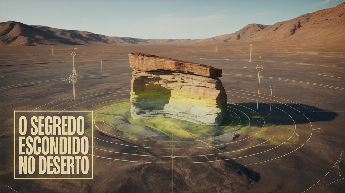 China encontra urânio em profundidade recorde no deserto de Xinjiang, revolucionando mineração e energia nuclear com tecnologia avançada.