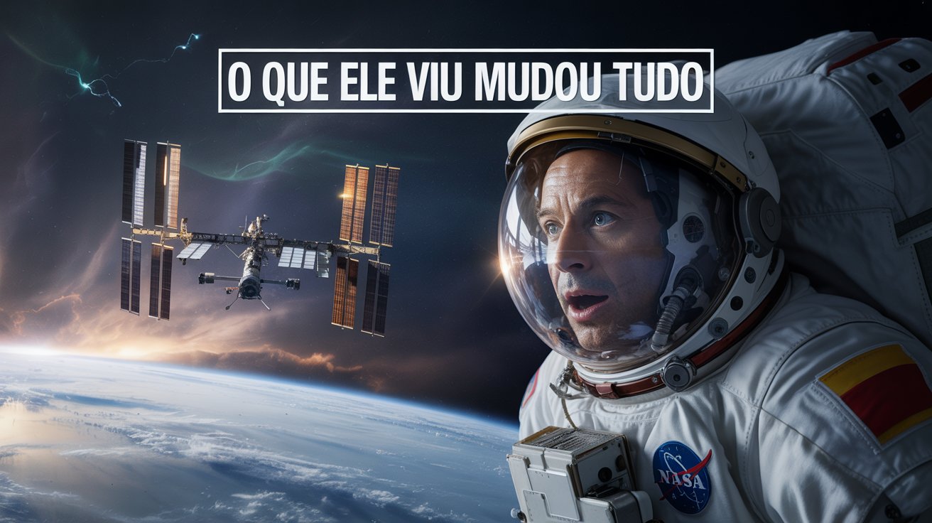 Astronauta da NASA revela experiência ao orbitar a Terra e alerta sobre a fragilidade do planeta e a urgência por sustentabilidade global.