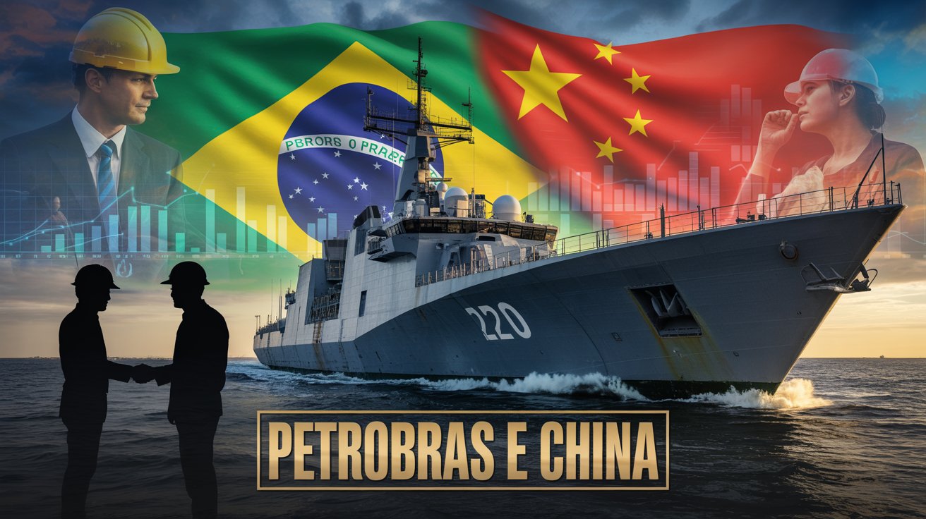 Petrobras busca parceria com estaleiros chineses para modernizar a indústria naval brasileira e impulsionar investimentos no setor. Confira.