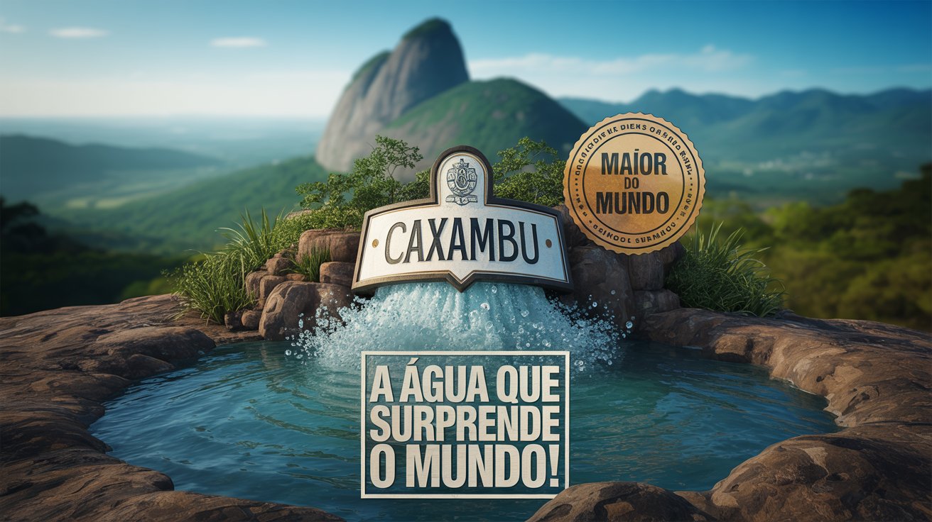 Descubra a cidade mineira que possui a maior fonte de água carbogasosa natural do mundo e movimenta turismo com saúde e tradição.
