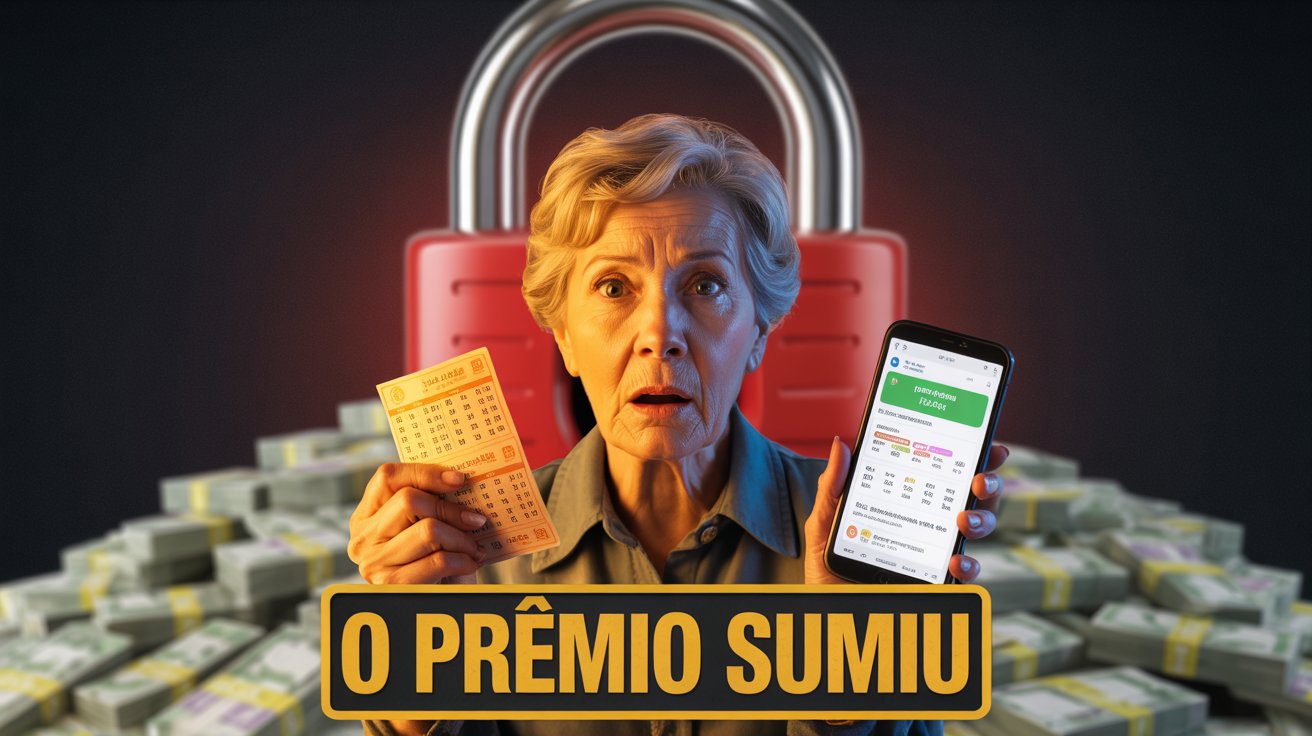 Aposentada ganha 83,5 milhões na loteria, mas prêmio é bloqueado após proibição de apostas online. Veja os riscos e desafios do setor.