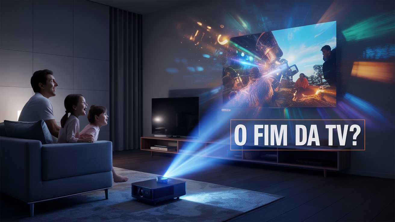Descubra o novo projetor 4K da Xiaomi com Dolby, HDR10+, 120Hz e inteligência artificial que promete revolucionar o entretenimento em casa.
