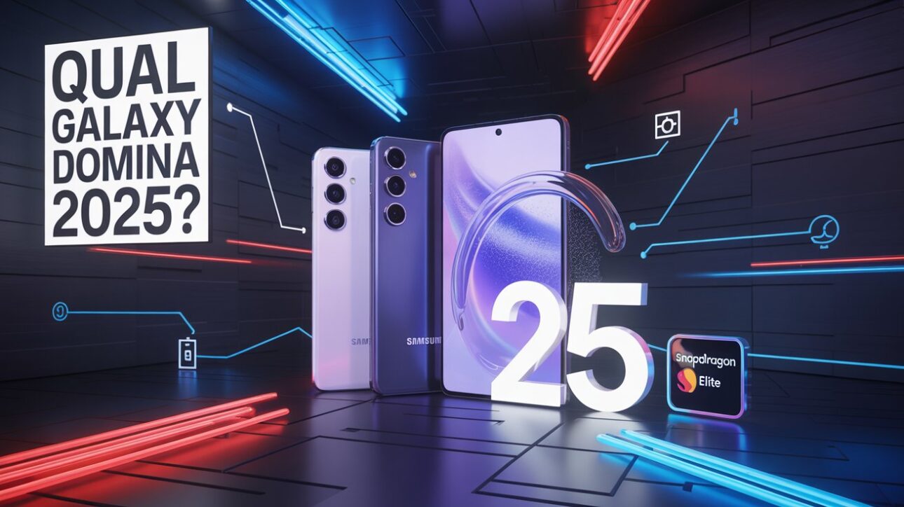 Galaxy S23, S24 ou S25? Descubra qual Samsung vale mais a pena em 2025 ...