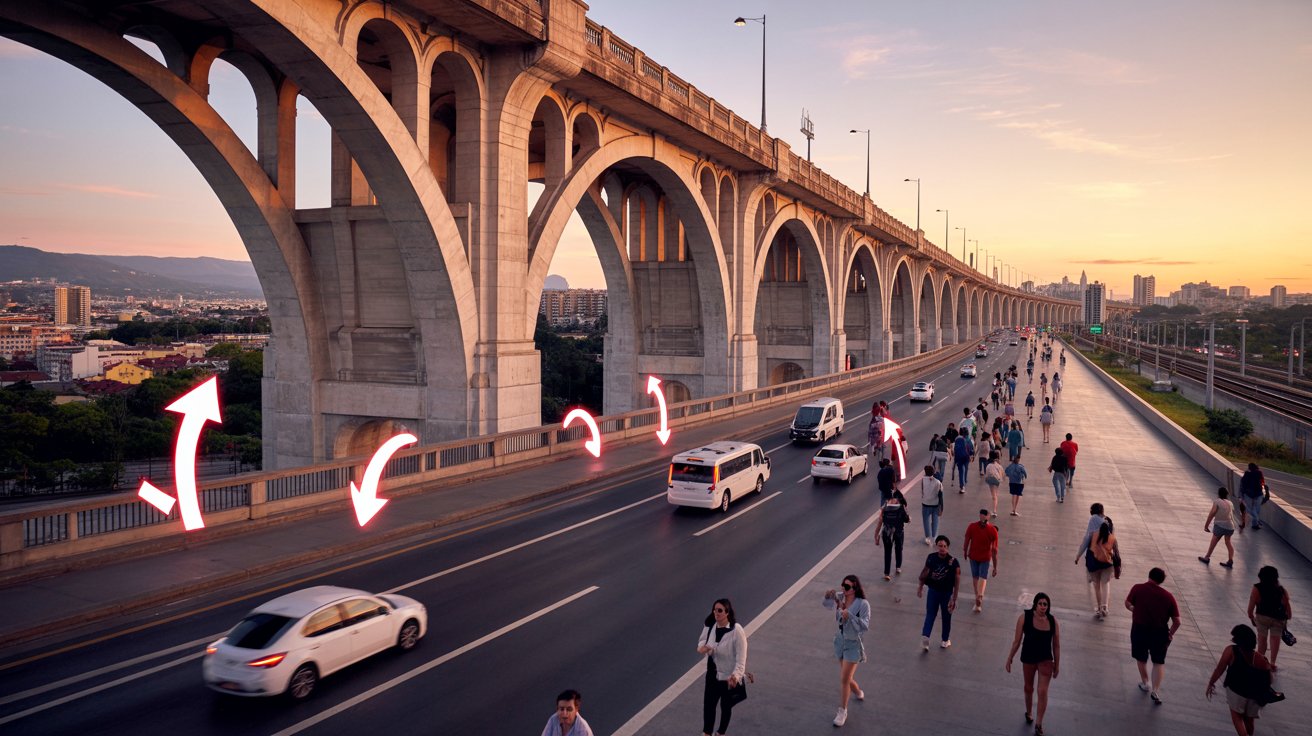 Novo viaduto de R$ 31 milhões em Francisco Morato promete revolucionar o trânsito e facilitar a vida de milhares de moradores na Grande São Paulo.