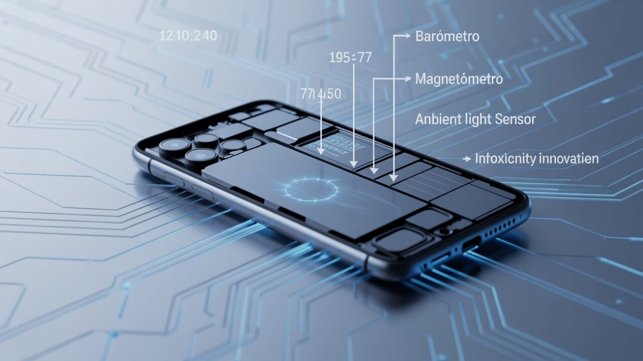 Descubra os sensores ocultos do celular, como barômetro e magnetômetro, e saiba como aproveitar recursos avançados.