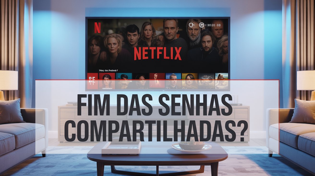 Netflix processa Procon-SP por multa sobre compartilhamento de senha. Entenda as mudanças nas regras do streaming e o impacto para assinantes.