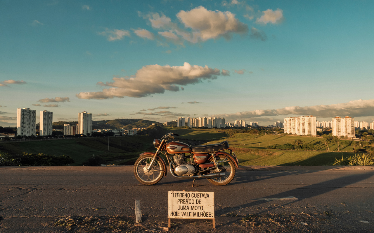 Onde um terreno custava o preço de uma moto, hoje vale milhões: a região que virou símbolo da valorização imobiliária no Brasil