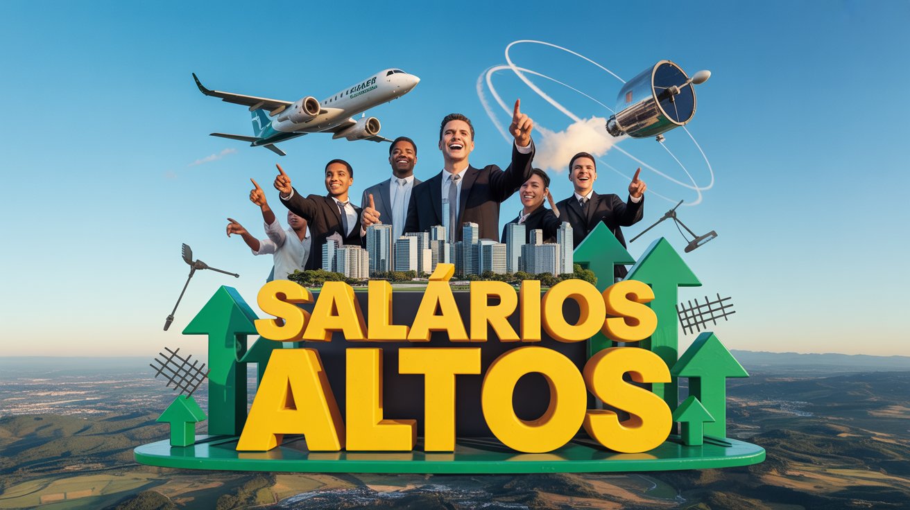 Cidade paulista atrai profissionais com salários até R$ 14.832 e crescimento de 25% nos empregos formais, destacando inovação e qualidade de vida.