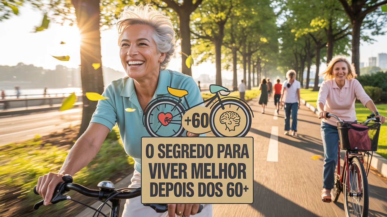 Descubra como o ciclismo pode transformar a saúde, autonomia e bem-estar após os 60 anos. Veja dicas seguras para iniciar e se beneficiar.