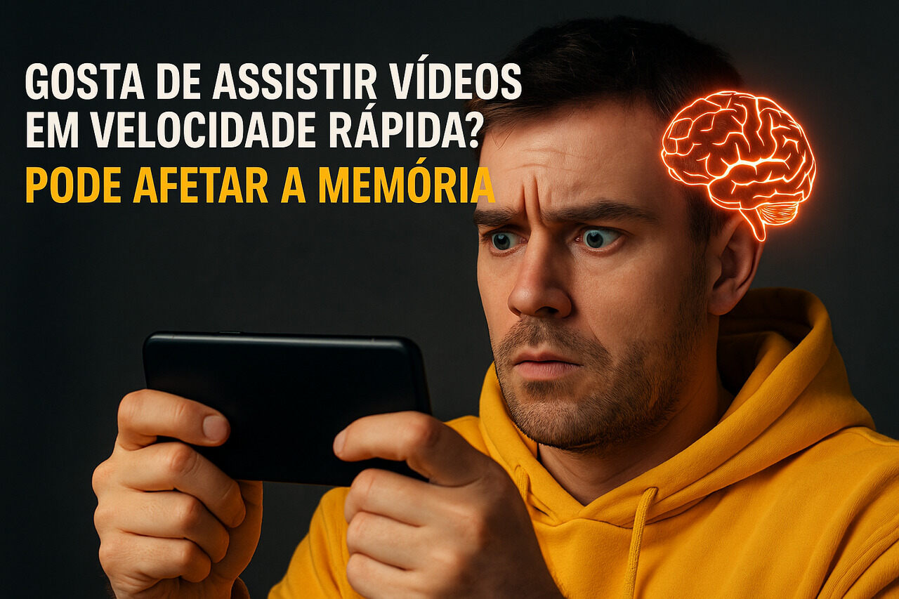 Vídeos, Cérebro, Velocidade alta
