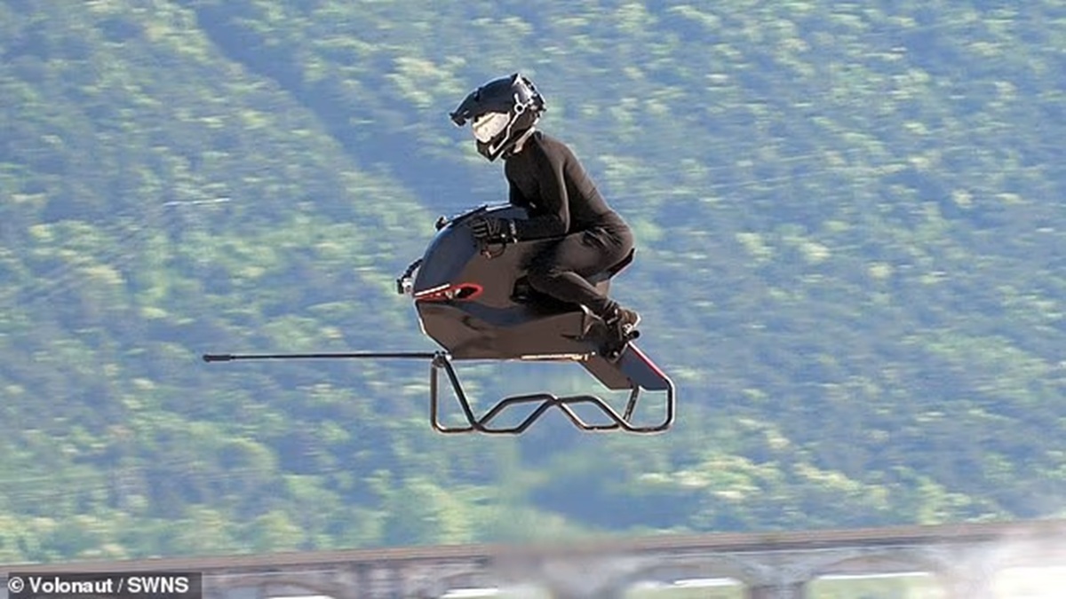 Moto voadora