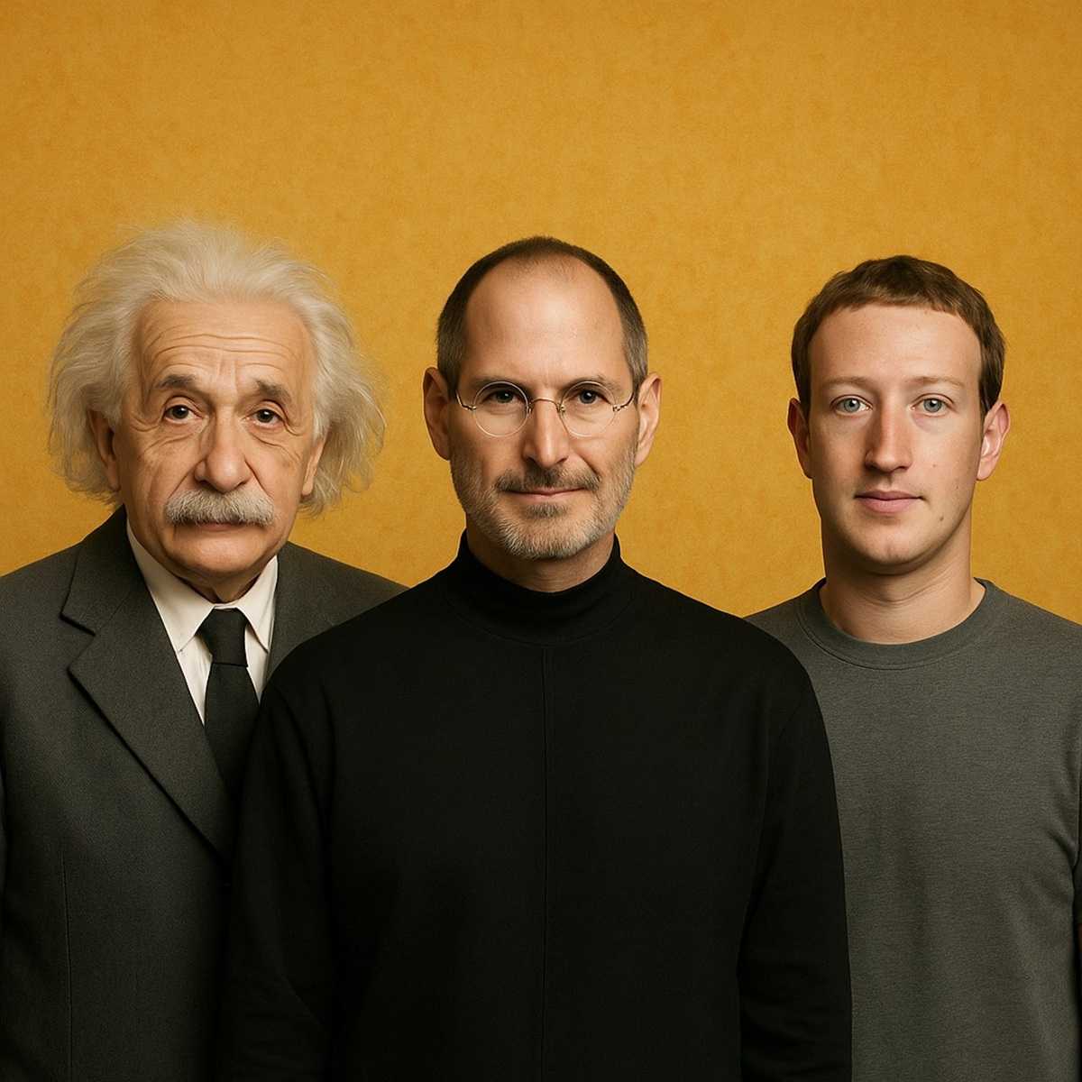 A estratégia inteligente de Jobs, Einstein e Zuckerberg: por que eles evitavam escolher roupas todos os dias