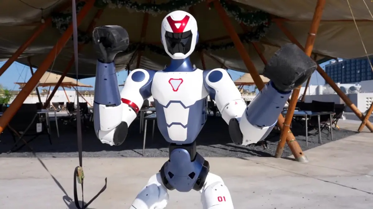 Robô humanoide