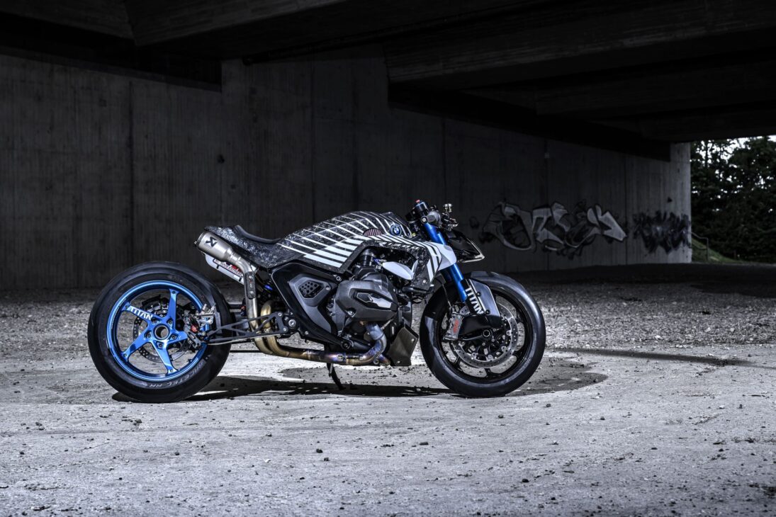 Com 1.300 cilindradas, torque máximo a 6.500 giros, BMW cria a única moto com injeção de nitro e fibra de carbono do mundo - conheça a R 1300 R Titan