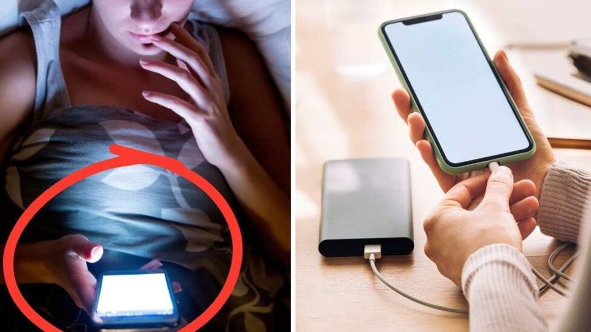 carregar o celular