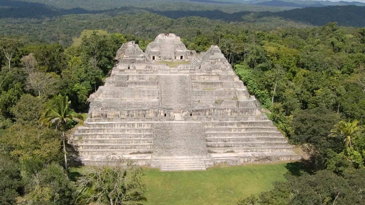 Tesouro, Tumba, Belize, Rei Maia